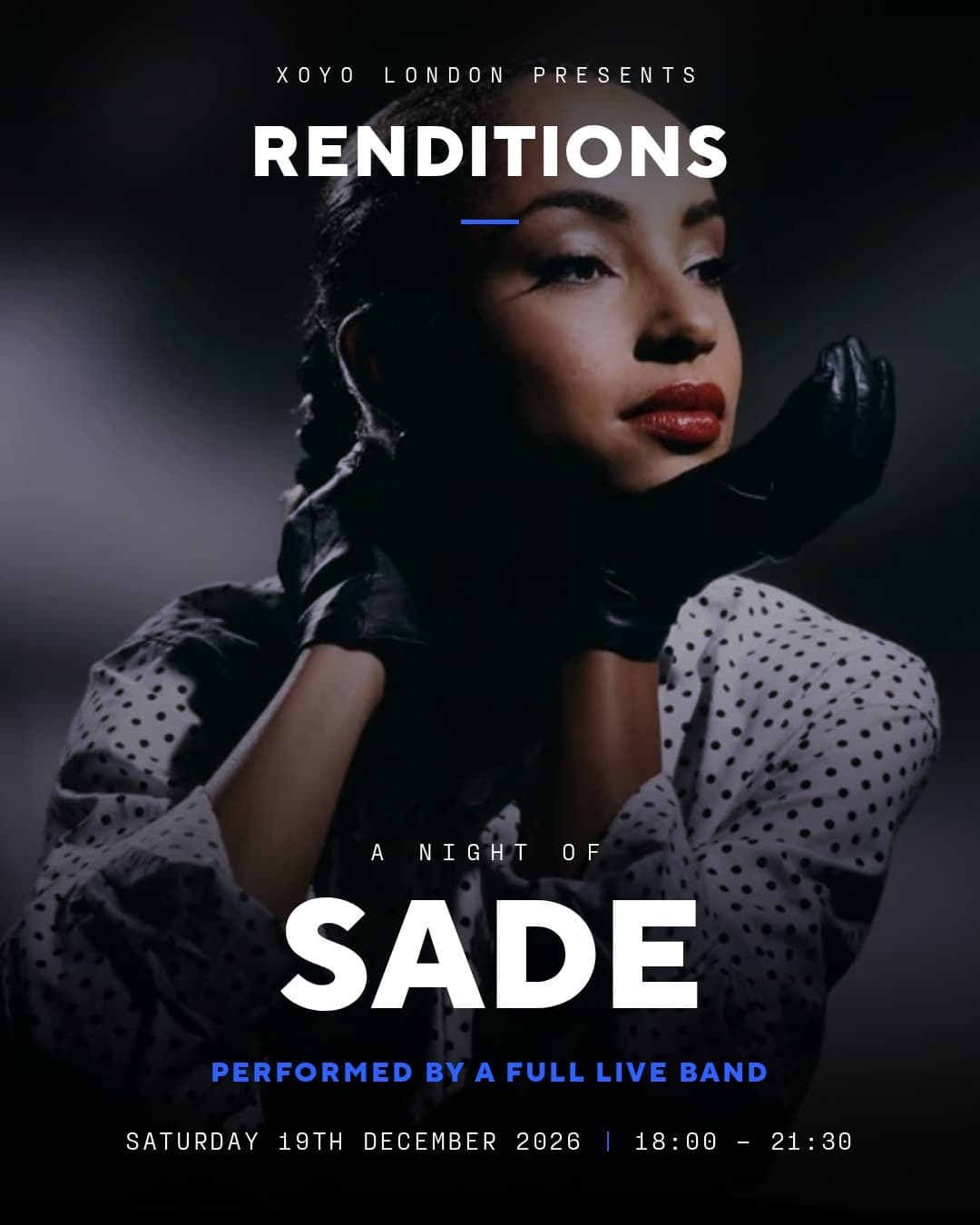 Basement Sade Tribute Band